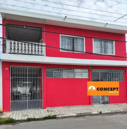 Imagem Sobrado à venda, 300 m² por R$ 650.000,00 - Vila Figueira - Suzano/SP