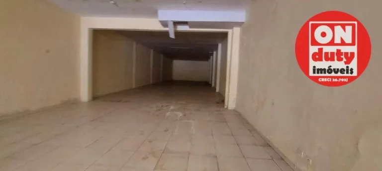 Imagem Galpão para alugar, 400 m² por R$ 8.601,75/mês - Centro - Santos/SP