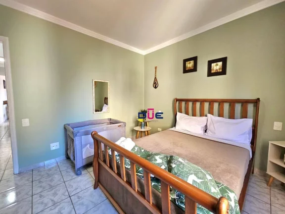 Imagem Apartamento 2 Quartos, 1 Vaga Demarcada - Gonzaga - Santos - SP