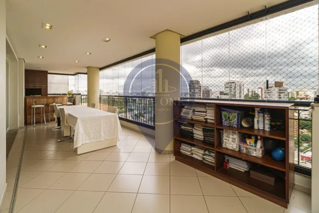 Imagem Apartamento de luxo com 4 quartos e 3 suítes no Sumaré, São Paulo-SP: 214m², 2 salas, 5 banheiros, 4 vagas de garagem!