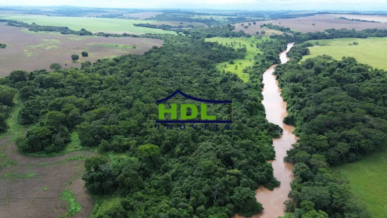 Imagem 6 Alqs Ponta Beira Rio e Córrego em Hidrolândia