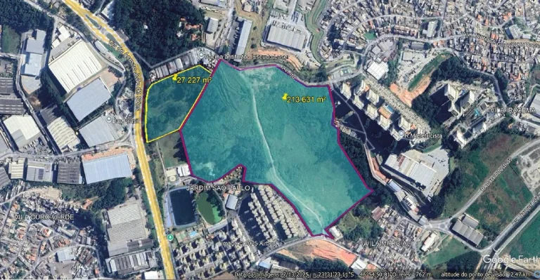 Terreno com 240.857,66 m2 a venda em Barueri /Jandira-SP