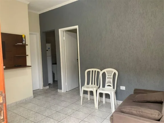 APARTAMENTO COM 50 m² - AVIAÇÃO - PRAIA GRANDE SP