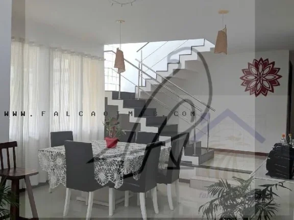 Imagem Casa em Condomínio para Locação em Camaçari / BA no bairro Busca Vida (Abrantes)