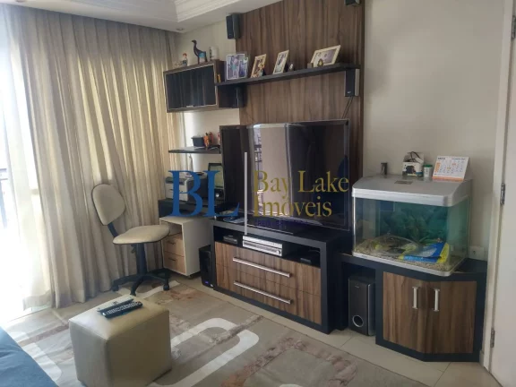 Apartamento moderno com 3 dormitórios, suíte e 2 vagas fixas