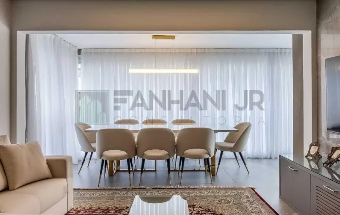 Imagem Venha se encantar com este apartamento deslumbrante, com projeto assinado pelo renomado escritório norueguês SPOL Architects, localizado nos prestigia