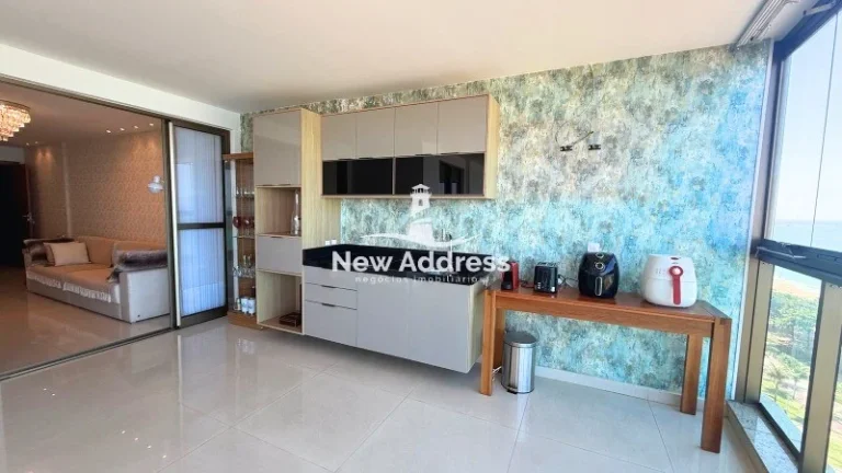 Imagem Apartamento 4 Quartos Porteira Fechada na Praia de Itaparica - Vila Velha/ES