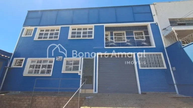 Venda , barracão comercial , Jardim Santana , em Campinas .
Localização de fácil acesso para a r...