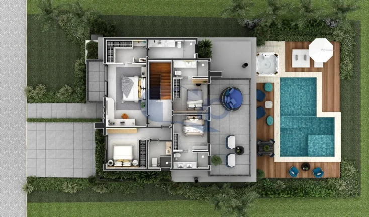 Imagem Casa á venda com 4 suítes na Itapeva em Torres/RS