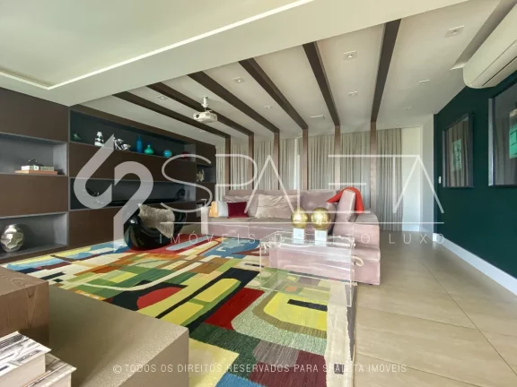 Imagem Mansão elevada, mobiliada, decorada e com vista fabulosa para a Serra do Japi à venda no Grand Garden Residence