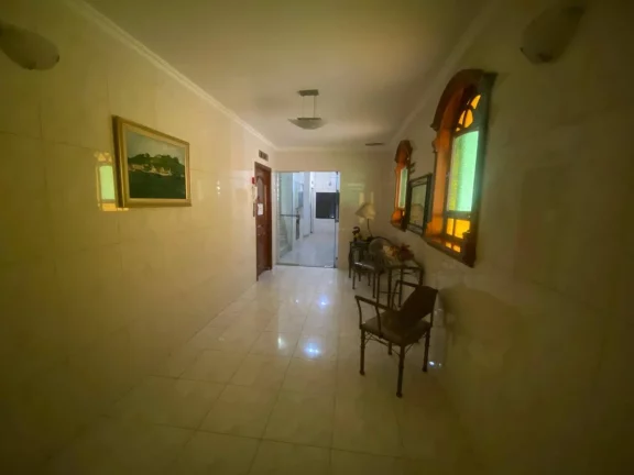 Imagem Apartamento com um dormitório a venda a 800m da praia em Santos!