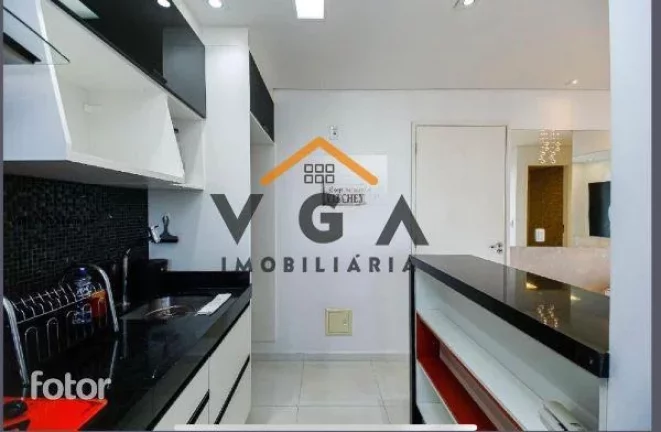 Imagem Apartamento para Venda em São Paulo, Vila Antonieta, 2 dormitórios, 1 banheiro, 1 vaga