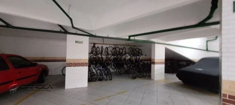 Imagem Apartamento com 1 dormitório à venda, 53 m² por R$ 340.000,00 - Vila Caiçara - Praia Grande/SP