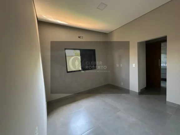 Imagem Casa nova com 3 suítes e área de lazer completa no Portal Aroeira
