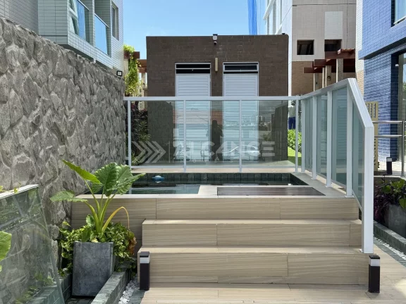 Imagem Apto - 2 Quartos - 1 Suítes - 54,02m² - Altiplano, João Pessoa/PB