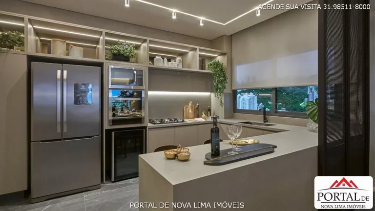 Imagem APARTAMENTO RESIDENCIAL em NOVA LIMA - MG, VILA DA SERRA