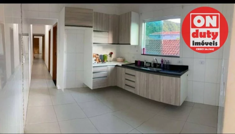 Imagem Casa à venda, 100 m² por R$ 425.000,00 - Vila São Jorge - Santos/SP