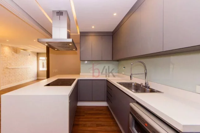 Imagem Apartamento Reformado no Brooklin: 88m² de Design e Estratégia na Rua Flórida