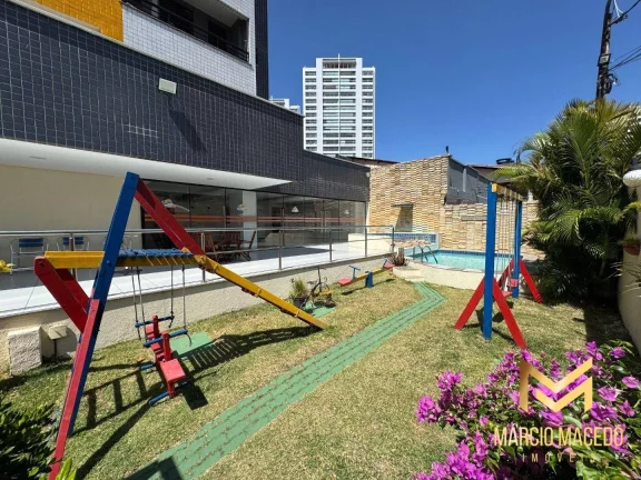 Imagem Apartamento com 3 dormitórios à venda, 80 m² por R$ 550.000,00 - Aldeota - Fortaleza/CE