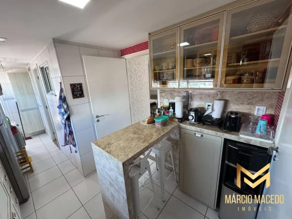 Imagem Apartamento com 3 suítes à venda, 120 m² por R$ 1.090.000 - São Gerardo - Fortaleza/CE