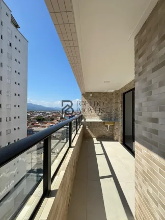 Imagem Apartamento de 1 Dormitório com suíte a 200 metros do mar no bairro Caiçara - Praia Grande