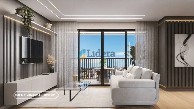 Imagem Apto - 2 Quartos - 1 Suíte - 50,24 m² - Intermares, Cabedelo/PB