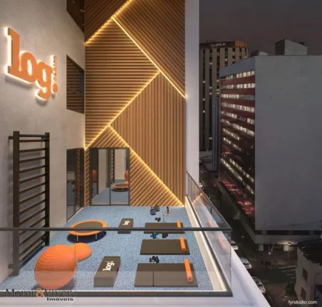 Imagem Studio para Venda em Curitiba, Centro, 1 dormitório, 1 banheiro