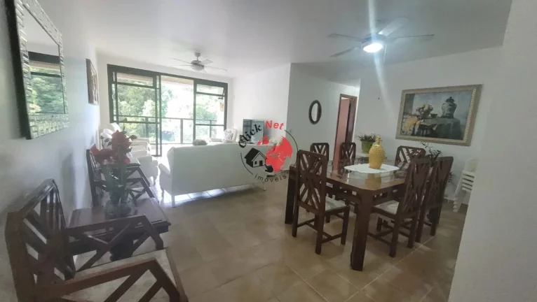 Imagem Apartamento Mobiliado à Venda ou Locação no bairro Pitangueiras, Guarujá