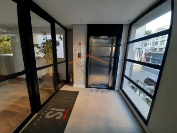 Imagem Studio novo Ã  venda com 24mÂ², sol da manhÃ£ e vista livre. JÃ¡ mobiliado com cama, geladeira, fogÃ...