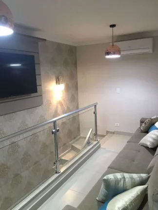 Imagem Sobrado com 4 dormitórios à venda, 156 m² por R$ 890.000,00 - Parque Santa Rosa - Suzano/SP