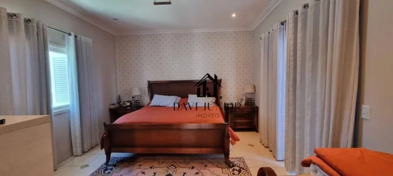 Imagem Casa com 5 dormitórios sendo 3 suites, 740 m² - venda por R$ 3.200.000 ou aluguel por R$ 16.053/mês - Condomínio Vivendas do Lago - Sorocaba/SP