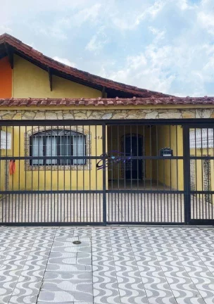 Imagem Casa com 2 dormitórios à venda, 120 m² por R$ 475.000,00 - Vila Caiçara - Praia Grande/SP