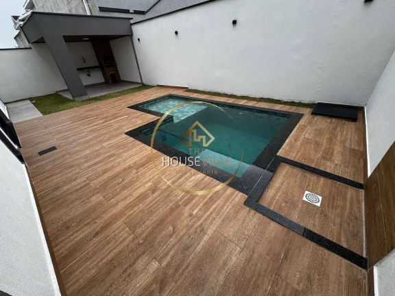 Imagem Casa Sobrado em condomínio, 4 Dormitórios( 3 suítes),Condomínio Mantiqueira