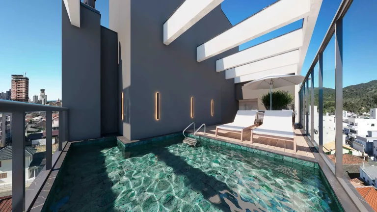 Imagem Apartamento na planta com 2 suítes e 1 vaga de garagem em Camboriú