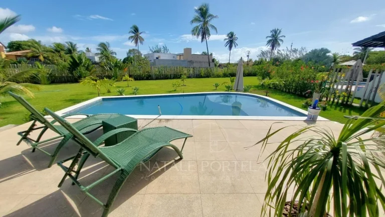 Imagem Linda Casa Porteira Fechada em Serrambi