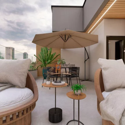 Imagem Sobrado com 3 dormitórios à venda, 78 m² por R$ 470.000,00 - Vila Guilhermina - Praia Grande/SP