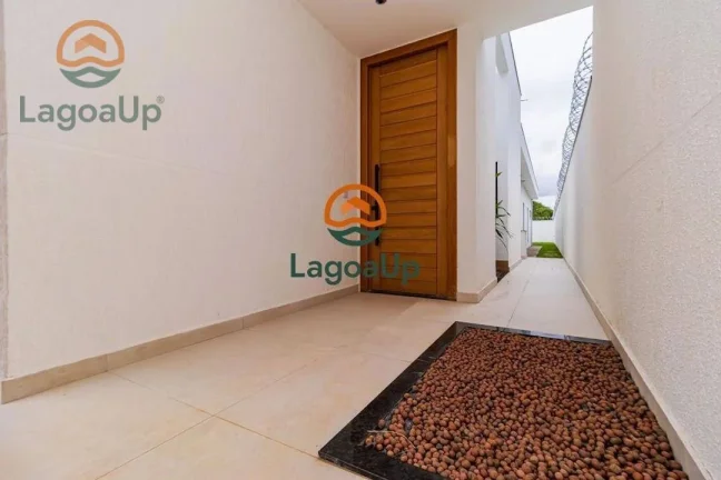Imagem Casa com 3 dormitórios à venda, 135 m² por R$ 825.000,00 - Lundceia - Lagoa Santa/MG