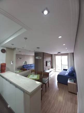 Imagem Apartamento Marvilhoso Todo Planejado com 70 m² 3 dormitorios 2 Vagas