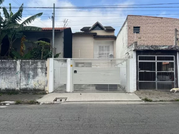 Imagem Sobrado com 3 dormitórios à venda, 132 m² por R$ 665.000,00 - Vila Amorim - Suzano/SP