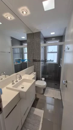 Imagem Venha morar no Domo Life! Apartamento para Venda com 3 dormitórios, sendo 1 Suíte, Ar condicionado, 123m², 2 vagas, Varanda Gourmet, Centro - São Bernardo do Campo