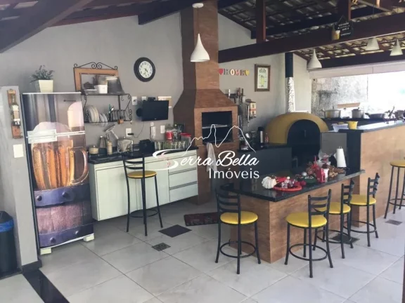 Imagem Casa com 4 dormitórios à venda, 307 m² por R$ 1.800.000,00 - Tijuca - Teresópolis/RJ