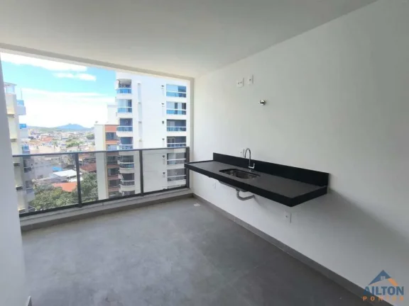 Imagem Apartamento Novo com 2 Quartos à Venda na Prainha em Muquiçaba - Guarapari/ES