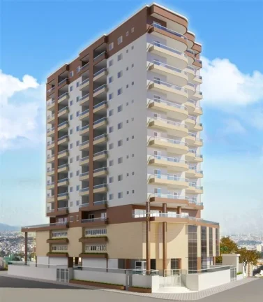 Imagem APARTAMENTO COM 45.72 m² - CAIÇARA - PRAIA GRANDE SP
