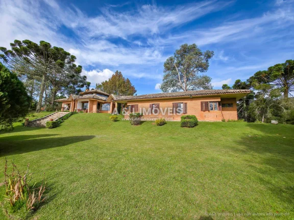 Imagem Casa Térrea Turmalina | 356 m², Terreno 6.050 m² e Vista Pedra do Baú