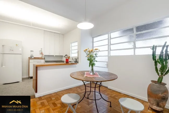 Imagem Apto Reformado na Av. Angelica, 144m², 3 dorms (1 suíte), lavabo, 2 vagas