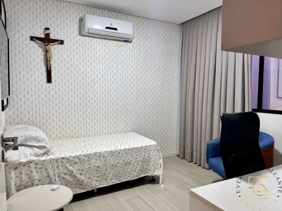 Imagem Casa Térrea - Porteira Fechada com 3 quartos com Energia Solar e Área Gourmet na Gruta de Lourdes