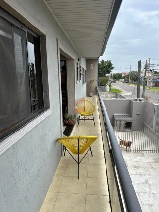 Imagem SOBRADO com 4 dormitórios à venda com 180m² por R$ 820.000,00 no bairro Weissópolis - PINHAIS / PR