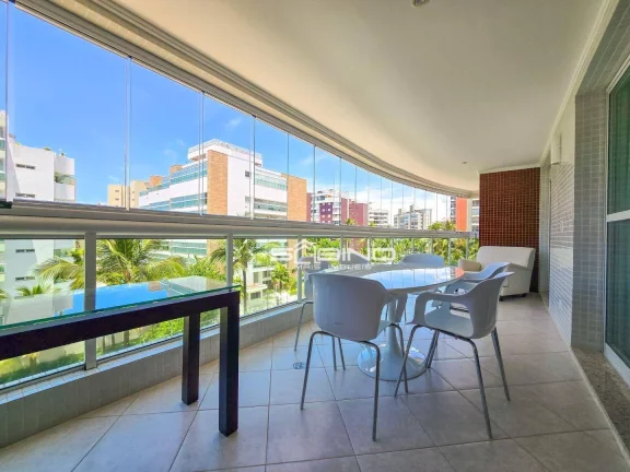 Imagem Apartamento à Venda e locação Anual, com 3 dormitórios 1 suíte 113m² - Riviera de São Lourenço Bertioga SP