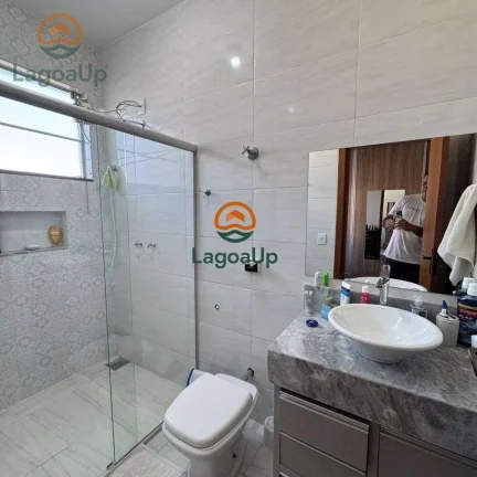 Imagem Casa com 4 dormitórios à venda, 200 m² por R$ 1.200.000,00 - Condomínio Solar Primavera - Lagoa Santa/MG
