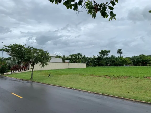 Imagem Terreno plano, com 510 m², localizado no Condomínio Tamboré em Jaguariúna-SP, área central, mel...